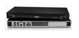 0H41R2 - Dell 16-Port RJ-45 Remote KVM Console Switch with 2 GE Ports 4 USB 2.0 2 PDU 1 VGA for Rack Management