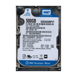 WD5000BPVT-60HXZT1 - Western Digital Scorpio Blue 500GB 5400RPM SATA 3Gb/s 8MB Cache 2.5-Inch Hard Drive