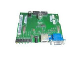 0033DG - Dell I/O Front Board Assembly with Tray Faceplate & Cable for PowerEdge 1550