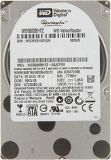 WD5000BHTZ - Western Digital VelociRaptor 500GB 10000RPM SATA 6Gb/s 64MB Cache RoHS 2.5-Inch Hard Drive