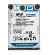 WD3200BEVT-11ZCT0 - Western Digital Scorpio Blue 320GB 5400RPM SATA 3Gb/s 8MB Cache 2.5-Inch Hard Drive