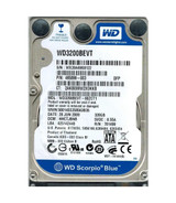 WD3200BEVT-60ZCT1 - Western Digital Scorpio Blue 320GB 5400RPM SATA 3Gb/s 8MB Cache 2.5-Inch Hard Drive