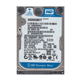 WD2500BEVT-60ZCT1 - WESTERN DIGITAL 250GB SATA 3Gb/s 2.5-inch Hard Drive 5400RPM 8MB Cache Internal HDD