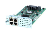 NIM-ES2-4= - Cisco 4-Ports non-POE Layer 2 Gigabit Ethernet Switch Network Interface Module