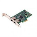 540-11136 - Dell 2-Port 1Gbps RJ45 PCI-E 2.0x1 Half-Height Network Adapter Without Bracket