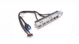 4C7PH - Dell USB Audio Panel with cabel for Optiplex 7010