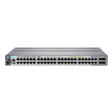 J9836AR - HP 2920-48G-PoE+ 740W Switch 48-Ports Manageable 7 x Expansion Slots 10/100/1000Base-T 1000Base-X Modular 48 x Network 4 x Expan