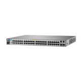 J9627AR - HP ProCurve E2620-48-Poe+ 48-Ports Layer 3 Switch Manageable 10/100/1000Base-T Power Over Ethernet 2 x SFP (mini-GBIC)