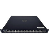 JDX09 - Dell Force10 S-Series S50 48 x Ports PoE 10/100/1000Base-T + 4 x SFP Ports Layer3 Managed 1U Rack mountable Gigabit Ethernet