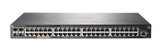 JL256A#ACE - HP Aruba 2930F-48G-PoE+ 48 PoE+ RJ-45 Ports + 4 SFP+ Layer 3 Managed Rack-Mount Gigabit Switch