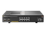 JL258A - HP Aruba 2930F 8G PoE+ Gigabit Ethernet Switch