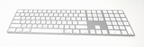 MWR53SM/A - Apple Magic Keyboard for iPad Pro 13-inch M4 Swiss Black
