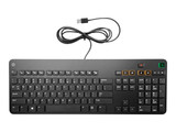K8P74UT - HP Conferencing Keyboard Cable Connectivity USB Interface English (US) Compatible with Notebook Answer Call, Microphone Mute, Mute, Screen Sharing, Video On/Off, End/Reject Call, Volume Up Hot Key(s)