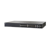 SF300-24P - Cisco SF300 POE 24-Ports 10/100 POE Gigabit Uplink Managed Switch