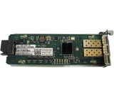 2P8V4 - Dell Force10 2 x Ports 10Gb/s 10 Gigabit Erthernet SFP+ Optical Expansion Module