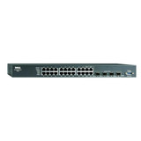 0UJ371 - Dell PowerConnect 5324 24 x Ports 10/100/1000Base-T + 4 x Shared SFP Ports Layer2 Managed 1U Rack-mountable Gigabit Ethernet Network Switch