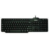 DJ737 - Dell Kit Keyboard 105 Usb Swi Jsck Blk
