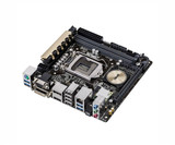 Z97I-PLUS - Asus Socket LGA1150 Intel Z97 Chipset Mini-ITX System Board Motherboard Supports Celeron/ Core i3/Core i5/ Core i7/ Series DDR3 2x DIMM
