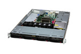 SYS-511R-W - SuperMicro 1U Single Socket Barebone SuperServer UP Rackmount System