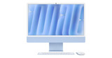MWUF3D/A - Apple iMac 4.5K 24'' M4 8/8-Core/16GB/256GBSSD/Blue MacOS