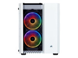 CC-9011137-WW - Corsair RGB Tempered Glass Micro ATX Case for Crystal Series 280X