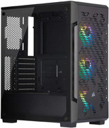 CC-9011173-WW - Corsair AIRFLOW RGB Tempered Glass Mid-Tower Smart Case for iCUE 220T