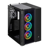 CC-9011168-WW - Corsair AIRFLOW RGB ATX High Tempered Glass Smart Case for Crystal Series 680X