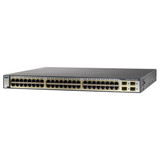 WS-C3750G-48TS-E= - Cisco Catalyst 3750 48-Ports 10/100/1000T RJ-45 PoE