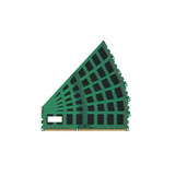 W5V79AV - HP 32GB Kit 4x8GB DDR4-2133MHz PC4-17000 Non-ECC Unbuffered CL15 288-Pin UDIMM 1.2V Dual Rank Memory Module