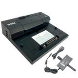 CP103 - Dell E-Port USB 3.0 Advanced Port Replicator with AC Adapter for Latitude E-Family Laptops