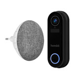 HBDP-0100 - Hombli Smart Doorbell Pack  Black