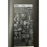 Y91PF - Dell 45-Watts USB-C Power Adapter for Venue 10 Pro 5056 / Latitude 7275