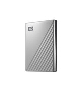 WDBKYJ0020BSL-WESN - Western Digital My Passport Ultra 2TB USB 3.0 Type-C 2.5-Inch External Hard Drive Silver for Mac