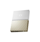 WDBFKT0030BGD-WESN - Western Digital My Passport Ultra 3TB USB 3.0 2.5-Inch External Hard Drive White-Gold