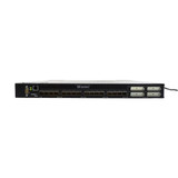 SB5600-12A - QLogic SANbox 5600 Fibre Channel stackable switch with 12 4GB ports SFP enabled 1 power supply 1U