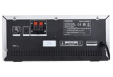 M-925DAB-S - Kenwood Electronics Home Audio Microsystem Black Silver