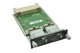 YY741 - Dell 2 x Port 10GB Gigabit Ethernet Stacking Module for PowerConnect 6220 / 6224 / 6248