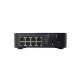 Y4C5X1008PAU - Dell ing X-Series X1008P 8 x Ports PoE 10/100/1000Base-T Layer2 Managed 1U Rack-mountable Gigabit Ethernet Networking Switch