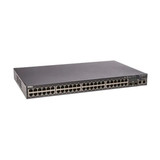YJ330 - Dell PowerConnect 3400 Series 3448P 48 x Ports PoE 10/100Base-T + 2 x SFP Ports Layer2 Managed 1U Rack-mountable Fast Ethernet Network Switch