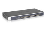 XS716E-100AJS - Netgear Prosafe XS716E 16 x RJ-45 Ports 10GBase-T + 1 x SFP+ Port Layer 2 Managed Gigabit Ethernet Plus Network Switch