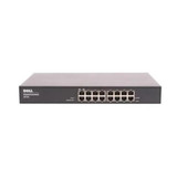 XJ078 - Dell PowerConnect 2716 16-Ports 10/100/1000Base-T Layer 3 Managed Gigabit Ethernet Network Switch