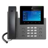 GXV3350 - Grandstream IP Phone Black Wired Handset
