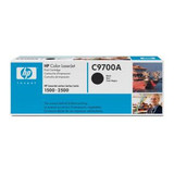 C9700AX - HP 121A Black Toner Cartridge for Color LaserJet 1500/2500/2800 Series Printer High-Quality Print Solution