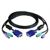 J1476-60003 - HP 8ft KVM Console Switch Cable for Video Mouse & Keyboard Connectivity