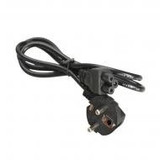M1250R - HP Volex 2-Prong 250V Angled Grey Power Cord