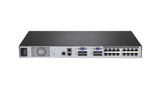 AV3216-400 - AVOCENT AV3216 16 x Ports 10/100Base-TX + 4 x Ports USB 2.0 1U Rack-Mountable Virtual Media and CAC Support Over IP KVM Switch