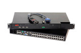 B004-DUA2-K-R - Tripp Lite Tripp-Lite 2-Port Compact DVI/USB KVM Switch with Audio Support