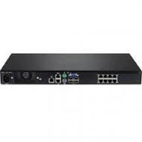 69Y6015 - IBM 8 x Ports RJ-45 + 1 x Port VGA 15-Pin 1U Rack-Mountable Console KVM Switch