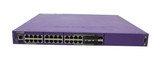 X460-24p - Extreme Networks Summit X460, 24 x RJ-45 PoE, 8 x 100/1000BASE-X, 4 x SFP, Layer 3 Managed Switch