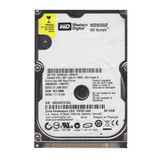 WD800UE-00KVT0 - Western Digital Scorpio 80GB 5400RPM EIDE 40-Pin 2MB Cache 2.5-Inch Hard Drive